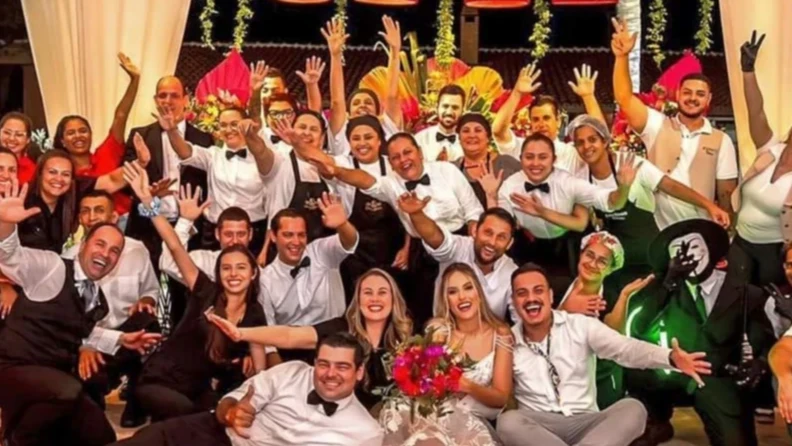 Nossa foto de final de evento! 
